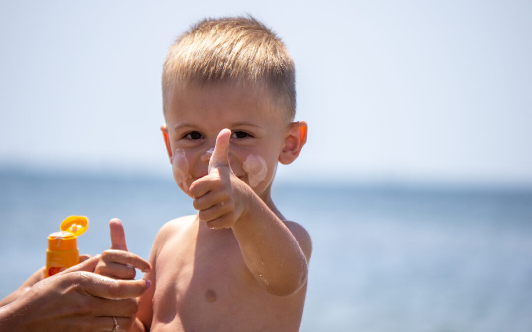 Kids & Sunburn: How to Keep Little Ones Safe in the Carolina Sun